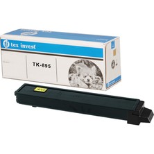 TK-895 Kyocera Mita FS-C8020 Siyah Uyumlu Muadil Toneri