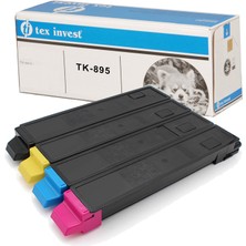 TK-895 Kyocera FS-C8520 Mfp Uyumlu Set Muadil Toner