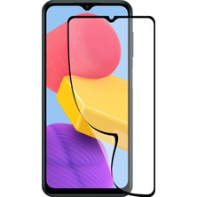 Kzy Samsung Galaxy M13 Tam Kaplayan Fiber Nano Ekran Koruyucu Cam