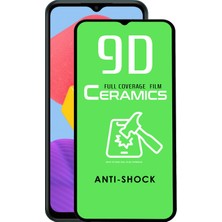 Kzy Samsung Galaxy M13 Tam Kaplayan Seramik Nano Esnek Ekran Koruyucu Cam