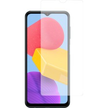 Kzy Samsung Galaxy M13 Temperli Ekran Koruyucu Kırılmaz Cam