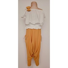 Terzim Ayşenur Kız Çocuk Şalvar Pantolon Büstiyerli