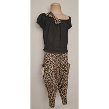 Terzim Ayşenur Kız Çocuk Şalvar Pantolon Büstiyerli