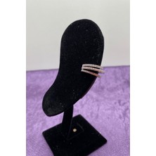 Ressia Kadın Üç Şerit Kıkırdak Küpe