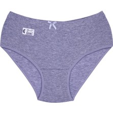 Gümüş Kadın Çizgili Bato Külot 3092 -12 Adet