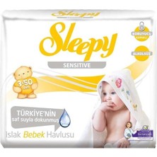 Sleepy Sensitive Islak Havlu Mendil 24LÜ 2160 Yaprak