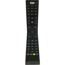 Maza Vestel RM-T1380 Netflix-Youtube Tuşlu LCD LED Tv KUMANDASI(16515=17382=SNL0591