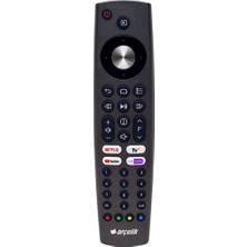 Showmax Arçelik Netflix Youtube Beinconnect Tv+ Tuşlu Orjinal LCD LED KUMANDA=22320