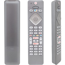 Philips Weko Kl Phılıps RC4154403/ 01R(HPH238) Netflıx Rakuten Tv Tuşlu Sesli Lcd*led Tv Kumanda Yazısız