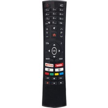 Vestel Fully Kl Netflıx-Youtube Tuşlu Lcd-Led Tv Kumanda (RC4390-30100824) Yazısız