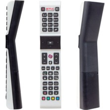JVC RCA49130 Beyaz Netflix Tuşlu LCD LED Tv Kumandası 18582