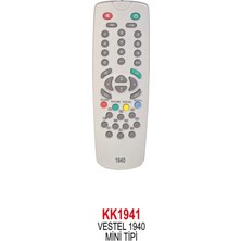 Huayu Vestel 1940 Kucuk Model Tüplü Tv Kumandası