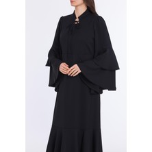 Qui Prive Volanlı Elbise 11235
