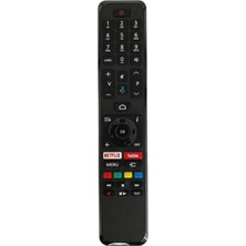 Showmax Vestel RC-43160 LCD LED Tv Kumanda Netflix  Sesli Komut