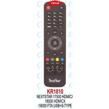 Swat Nextstar 17500-18000 Hdmı Cx-Punto Plus Uydu Kumandası KR1810