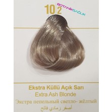 Maxx Deluxe Saç Boyası Set - 10.2 Ekstra Açık Küllü Kumral