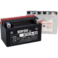 BS Battery Benelli Bn 125 BTX7A- Motosiklet Aküsü
