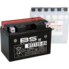 BS Battery Honda Cbr 1100XX Blackbird BTZ12- Motosiklet Aküsü