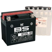BS Battery Aprilia Rs4 125 BTX5L- Motosiklet Aküsü