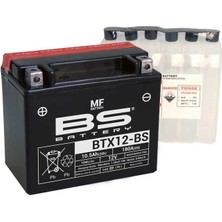 BS Battery Aprilia Atlantic Sprint 500 BTX12- Motosiklet Aküsü