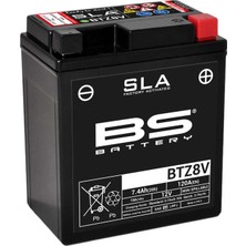BS Battery Yamaha X-Max 125 A BTZ8V-SLA Motosiklet Aküsü