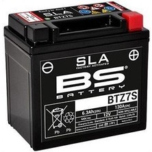 BS Battery Yamaha Wr 250 F BTZ7S-SLA Motosiklet Aküsü