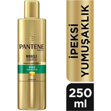 Pantene Miracle Ipeksi Yumuşaklık Keratin Koruyuculu Şampuan 250 Ml