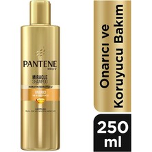 Pantene Miracle Onarıcı Ve Koruyucu Bakım Keratin Koruyuculu Şampuan 250 Ml