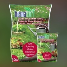 Hematorf 10 Lt Ithal Siyah Torf