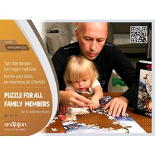 Anatolian Puzzle Puzzle - Mutluluğun Resmi / 1000 Parça, #3048