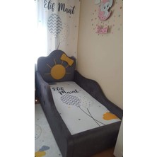 Bebe Montessori 90X190 Mdf Çocuk Yatağı