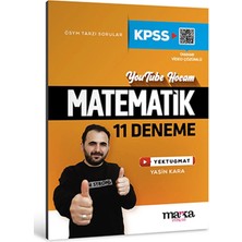 A Yayınları KPSS Genel Kültür-Genel Yetenek Branş Seti (Toplam 11 Eser)