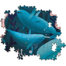 Clementoni - 35070 - Fantastic Animals Yetişkin Puzzle - Narwhal - 500 Parça