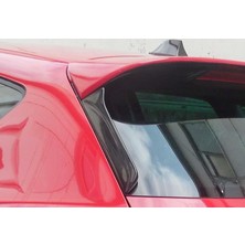 Ebal Oto Seat Leon Mk3 Spoiler Cam Kenar Çıtası Fr Boyasız Abs 2012-2020