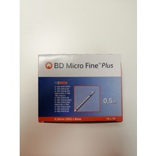 BD Micro-Fine Plus 0,5 Ml