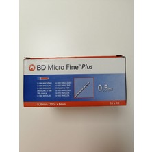 BD Micro-Fine Plus 0,5 Ml