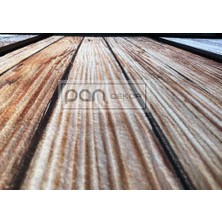 Pan Dekor 5 Adet (2,5m2) x Ahşap Desenli 3 Boyutlu Renkli Strafor Köpük Duvar Kaplama Paneli (WD-703)