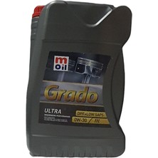 Moil Grado Ultra 0W-30 11 Lt Motor Yağı ( Üretim Yılı: 2022 )