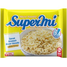 Supermi Tavuk Aromalı Hazır Erişte 70 gr x 5 Adet
