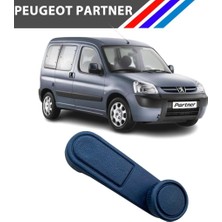Otozet Peugeot Partner Cam Açma Kolu 1 Adet Siyah Renk 2003 - 2008