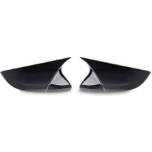 Ebal Oto Opel Corsa C Yarasa Batman Ayna Kapağı Piano Siyah Abs 2000-2006