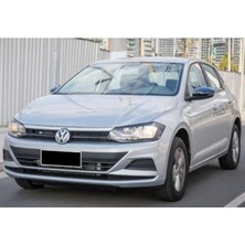 Ebal Oto Vw Polo Mk6.5 Fl Batman Yarasa Ayna Kapağı Piano Black 2021 Sonrası