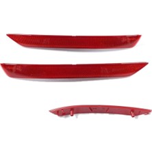 Zetoto Seat Leon Arka Tampon Reflektörü Sağ Sol Takım 2006 - 2012