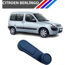 Otozet Citroen Berlingo Cam Açma Kolu 1 Adet Siyah Renk 2003 - 2008