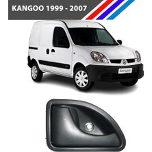 Otozet Renault Kangoo Mk1 Kasa Iç Açma Kolu Sol Taraf 1997 - 2007