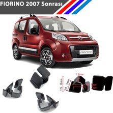 Otozet Fiat Fiorino Kaput Izalatör Klipsi 2007 Sonrası 25 Adetli Paket