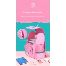 Jimmy Fois Unicorn Ilkokul Okul Çantası-Su Geçirmez-Nefes Alabilen 41-30-18CM (Yurt Dışından)