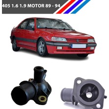 Otozet Peugeot 405 1.6 - 1.9 Benzinli Termostat Kapağı 1989 - 1994