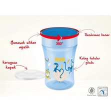 Nuk Evolution Magic Cup 230 ml 751138 Mavi