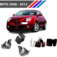 Otozet Alfa Romeo Mito Kaput Izalatör Klipsi 2008 - 2012 25 Adetli Paket